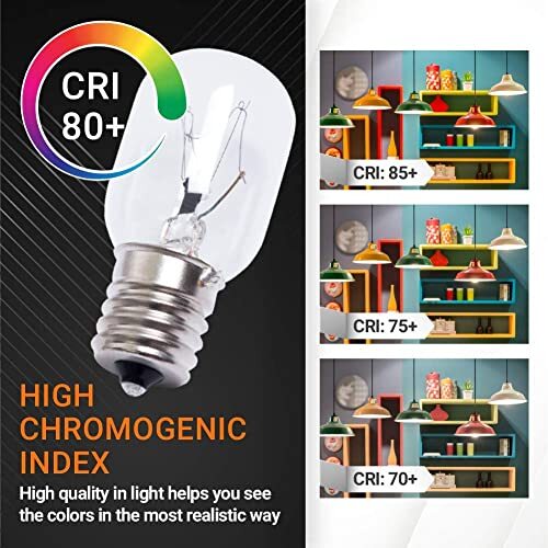 BlueStars 8206232A Bulb 40w 125V Whirlpool Microwave Light Bulbs Under