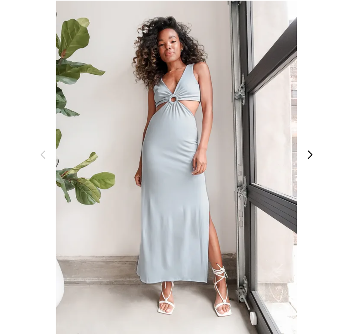 maxi dresses for busty ladies Polka Dot Voluminous Maxi Dress – Buxom Couture