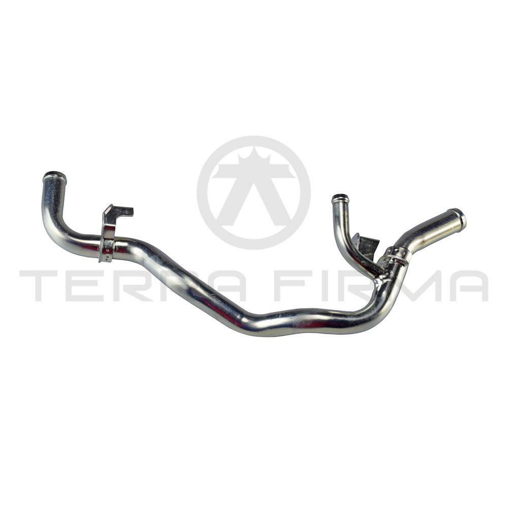 Nissan Skyline R33 Gts25 Rb25det Front Heater Return Pipe Assembly 