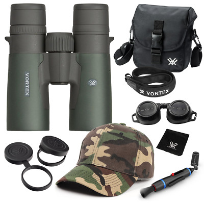 Vortex Optics Razor HD 8x42 Binocular RZB-2101 with Free CF Hat and Pen Bundle