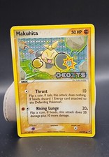 Makuhita - EX Deoxys 65/107 Reverse Holo Stamped NM-LP on eBay