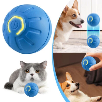 MARKENLOS Power Ball Katzen Hunde Automatisch rollender Katzenballintelligentes Spielzeug