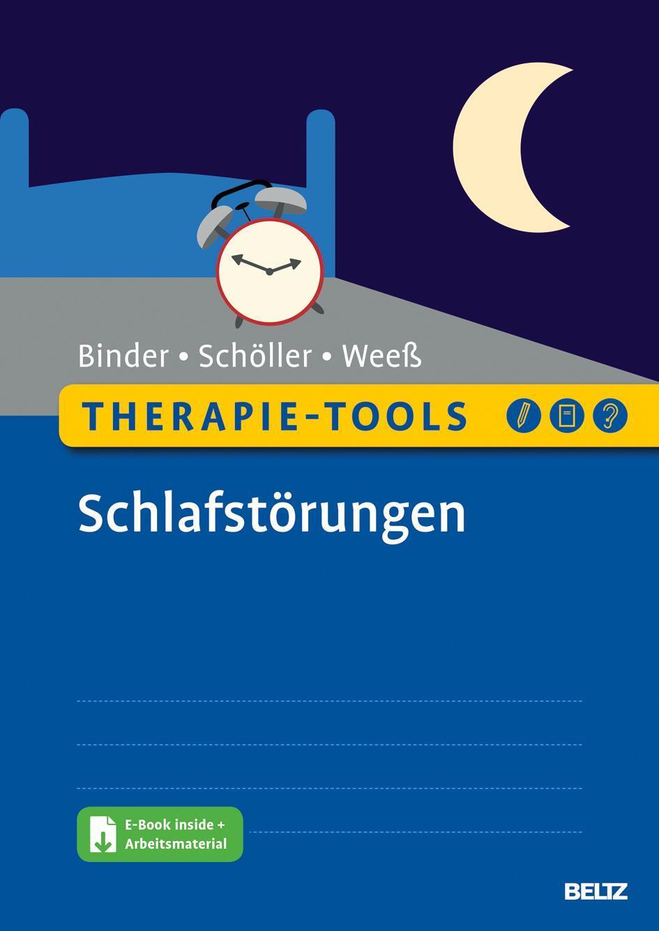Thumbnail - Therapie-tools Schlafstörungen, M. 1 Buch, M. 1 E-book Ral ...