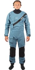 2026 Gul Mens Dartmouth Eclip Zip Drysuit - Blue