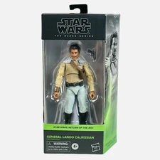 Hasbro Star Wars Black Series Return Of The Jedi General Lando Calrissian
