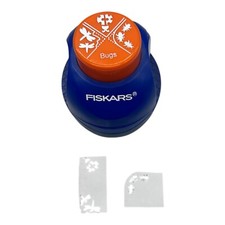 Fiskars Bugs Dragonfly Ladybugs Three Way Punch Arts and Crafts Scrapbooking