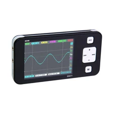 DS211 VDC/AC 200KHz Bandwidth 1MSa/s Handheld Mini Digital Oscilloscope Tool