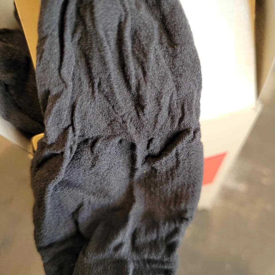 Leggings de colección hasta la rodilla nailon negro 4 pares puntera transparente 1994  Foto 3 de 3