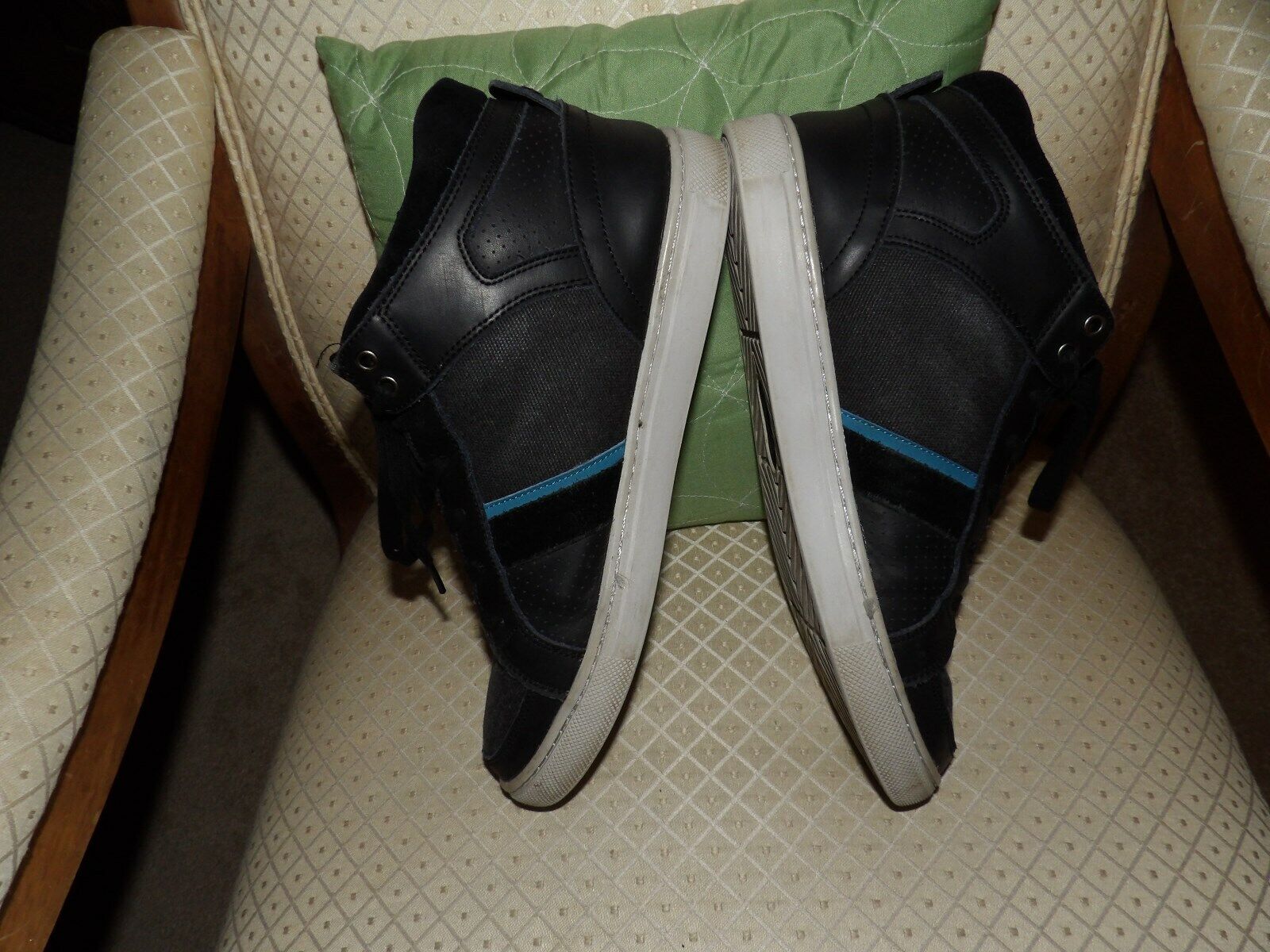 Penguin Shoes Spector Black Men's size 10 - image 7