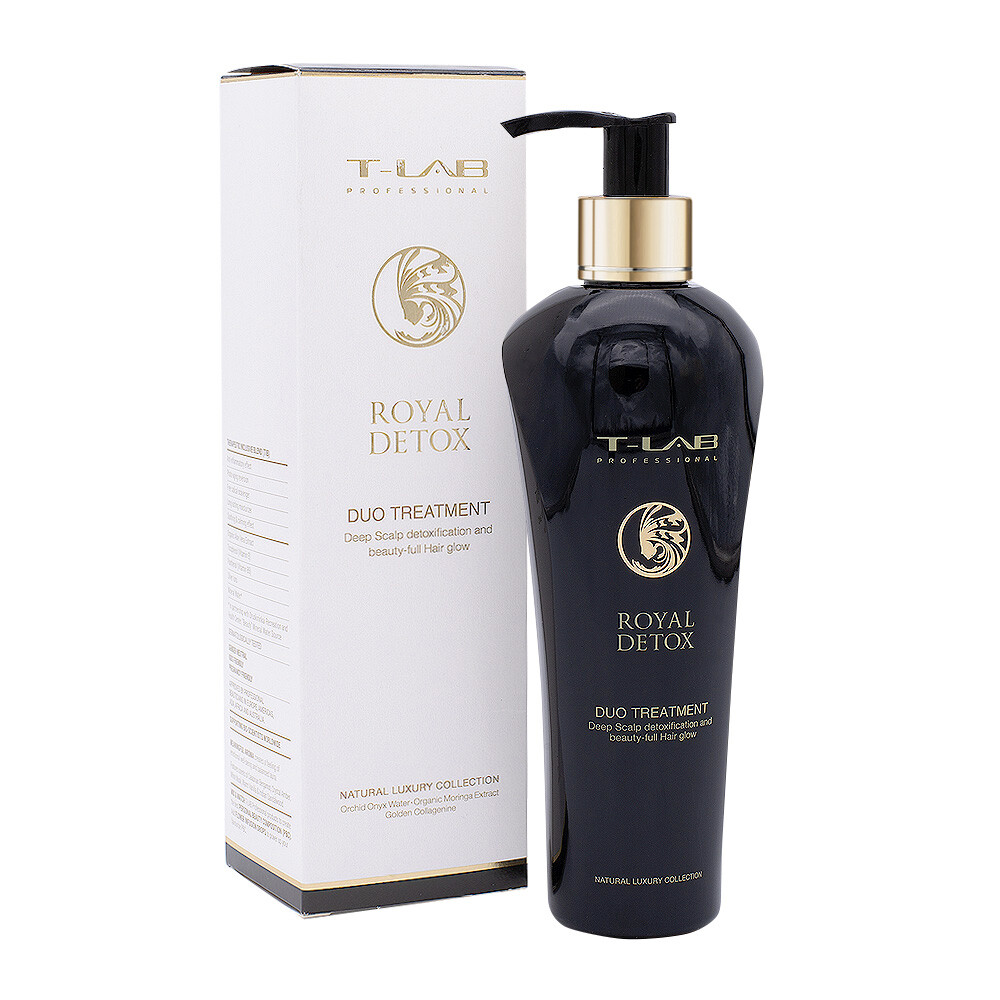 T-Lab Royal Detox Duo Treatment 250ml - balsamo detossinante