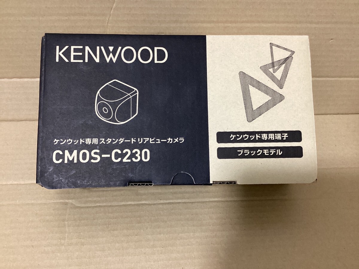 【takuya】KENWOOD CMOS-C230 Kenwood standard rear view camera black CMOS-C230 Japan ver