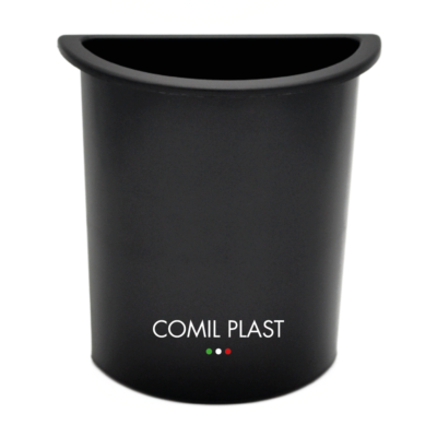 Comil Plast | Portafiori Interno in plastica per Vaso da cimitero Colore Bianco | Diametro 7 cm, Altezza 14 cm