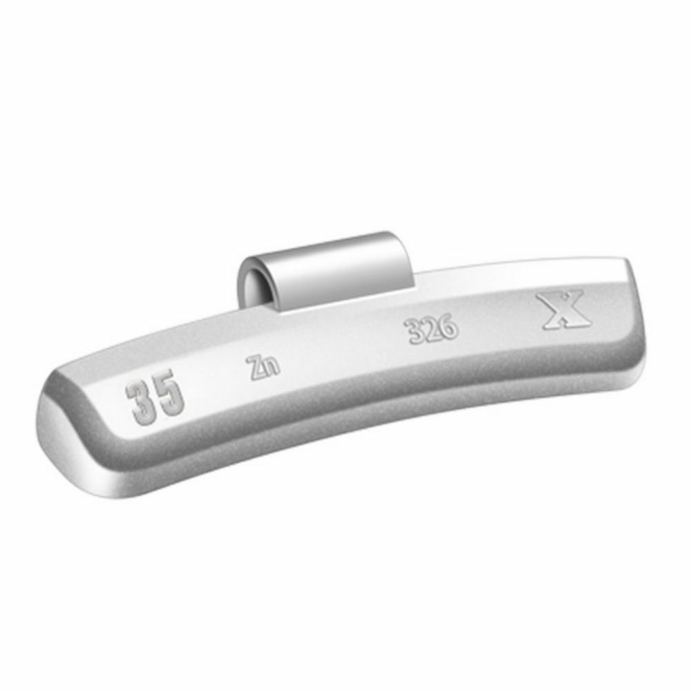 Masse d'équilibrage jantes alu 35g Proxitech en alliage anticorrosion de qualité