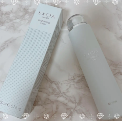ALBION EXCIA Brightening Lotion Hydrating Whitening Toner 200mL