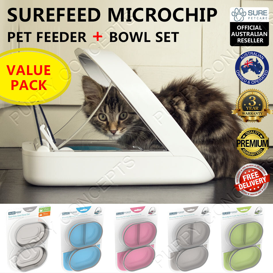 Surefeed Microchip Cat Food Dispenser Microchip SureFlap SureFeed