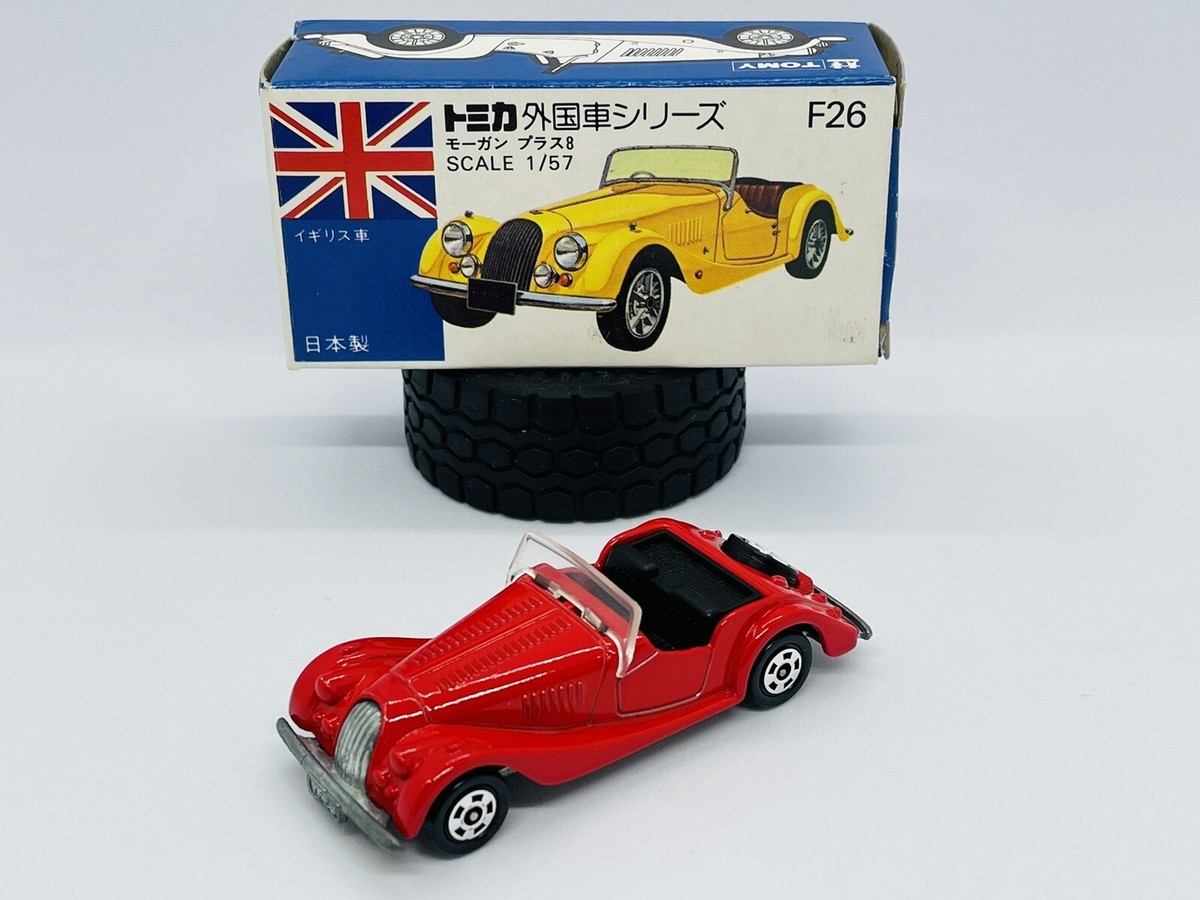 Tomica Tomy F26-1-1 Morgan Plas 8 - Made In Japan | eBay