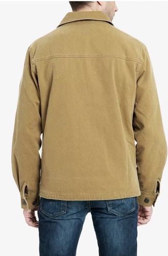 Lucky Brand Men's Fleece Lined Trucker Jacket. Small - Picture 3 of 11