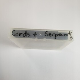 Swords and Serpents (Nintendo NES) Game Cartridge and Nintendo Authentic Case