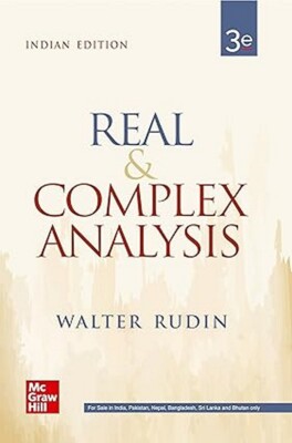 New: Real and Complex Analysis by Walter Rudin 3rd INTL Ed