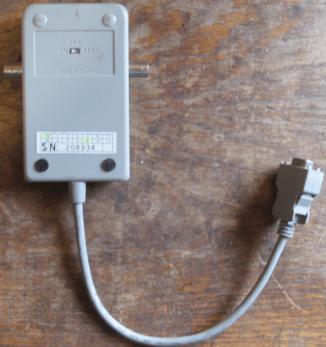 Transceptor Ethernet AAUI de doble medio 10BaseT 10Base2 par trenzado BNC Apple Mac - Imagen 2 de 4