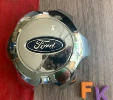 SALE #FK 1) 2009-14 Ford F-150 Chrome OEM Center Cap 9L34-1A096-FB DL34-1A096-FA