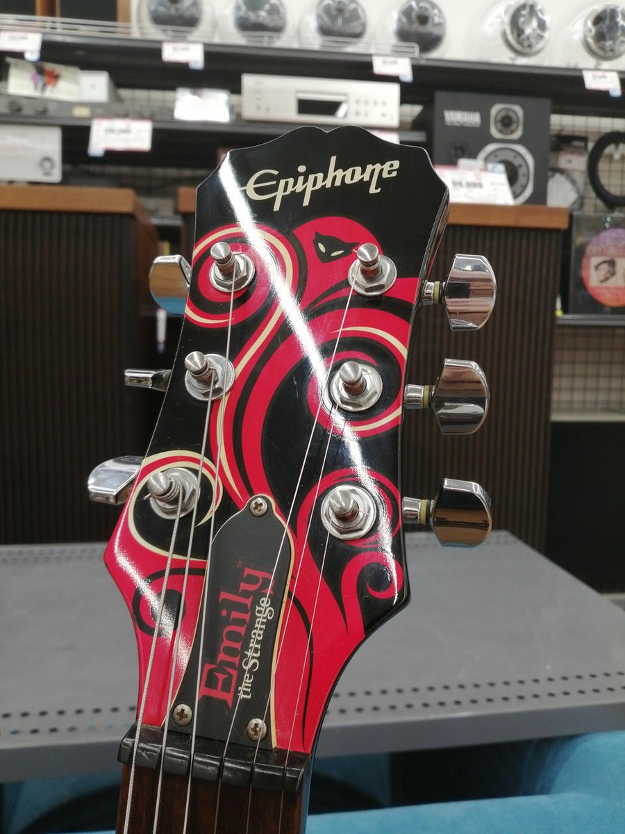 Epiphone SG EMILY THE STRANGE G-310 Red Electric Guitar Used Epiphone SG EMILY THE STRANGE G-310 Red Electric Guitar Used