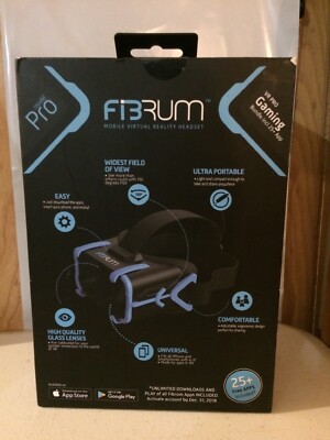 VR 3D Glasses FIBRUM Virtual Reality Headsets for iPhones,Windows&Android phones