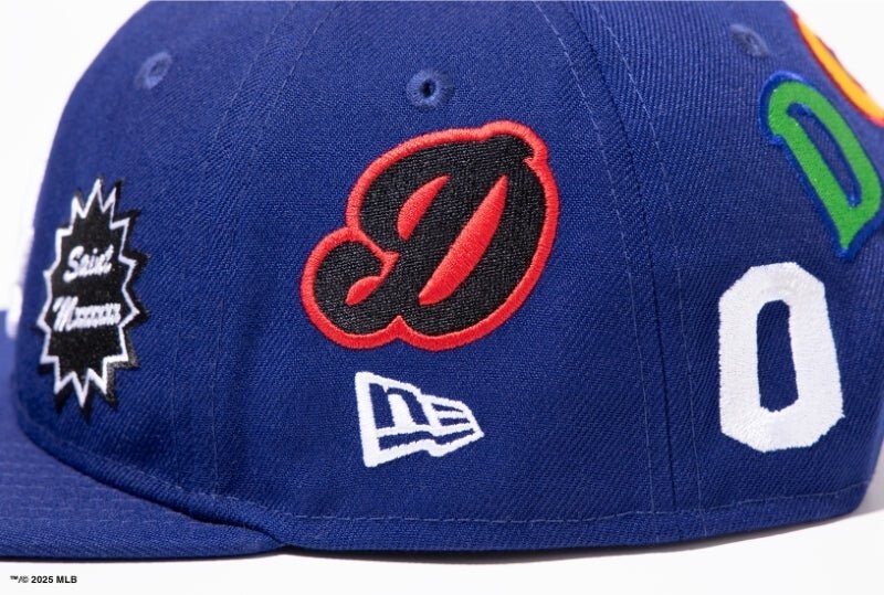 NEW ERA SAINT Mxxxxxx MLB Retro Crown 9Fifty Los Angeles Dodgers