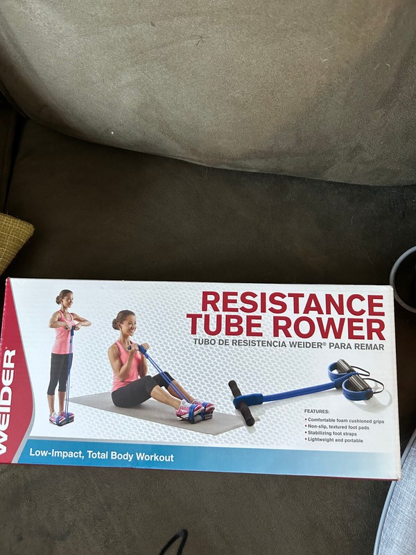Resistance Tube Rower Weider