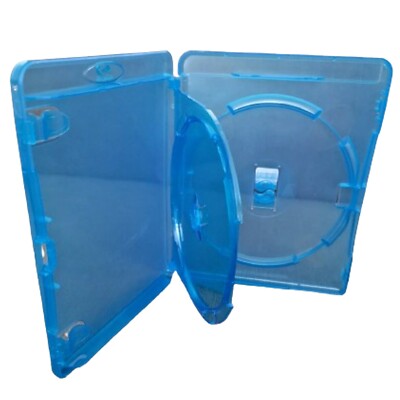 Doppel Amaray Blu Ray Hülle 14mm Wirbelsäule mit Innenschwenkfach Ersatz Cover