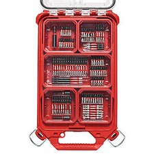 Milwaukee 48-32-4082 100-Piece SHOCKWAVE PACKOUT Impact Driver Bit Kit