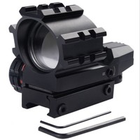 Tactical Red Laser Optical Open Red Dot Scope Sight Unlimited Brightness Hunting Tactical Red Laser Optical Open Red Dot Scope Sight Unlimited Brightness Hunting