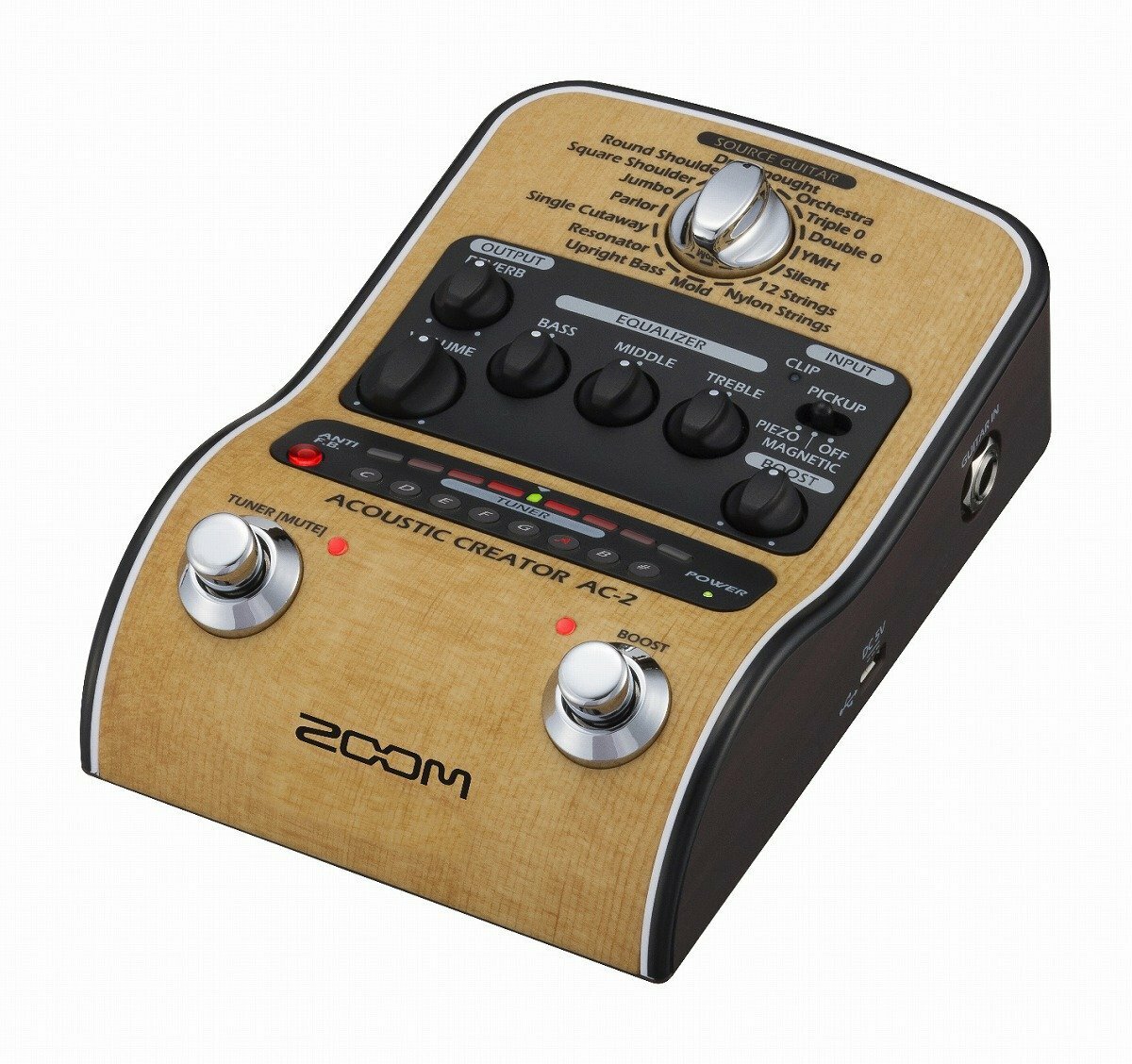 ZOOM Acoustic Creator AC-2 Acoustic Guitar Preamp New in Box | eBay