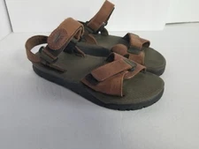Frye Riverton Brown Leather Summer Sandals Hiking Outdoor Men's Size 6