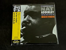 NAT ADDERLEY SEXTET-Much Brass-2006 CD Mini LP Japan