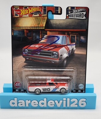 2020 Peter Brock signed HOT WHEELS Premium Boulevard '75 BRE