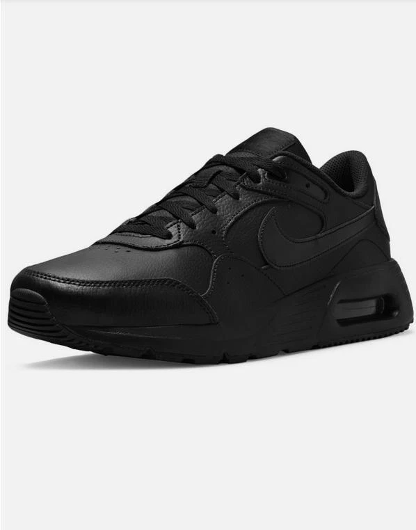 Nike Scarpe Air Max SC Leather, uomo - 001 (Nero) - Immagine 2 di 4