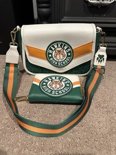 Cartera y billetera bandolera alta Stranger Things Loungefly Hawkins - LEER DESCRIPCIÓN
