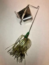 Custom Hand Painted Buzzbaits with choice of head size - Multiple Colors