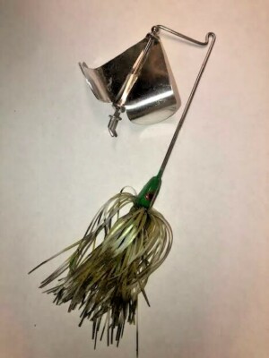Custom Hand Painted Buzzbaits with choice of head size - Multiple Colors