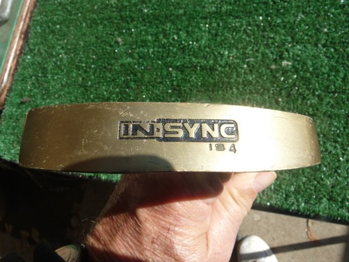 Integra Balata Face Putter 35.5