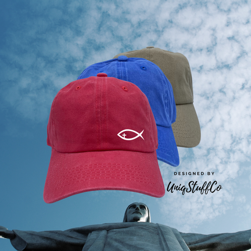 Church Cap Christian Religious Hat 