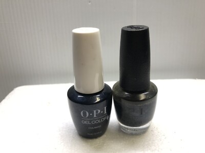 OPI GELCOLOR + MATCHING GEL POLISH COALMATES (HR J03 / HP J03)