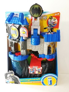 imaginext wayne manor batcave