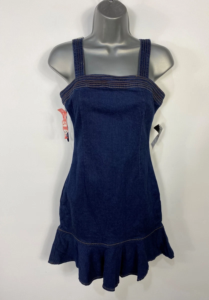 Quiz hotsell denim pinafore