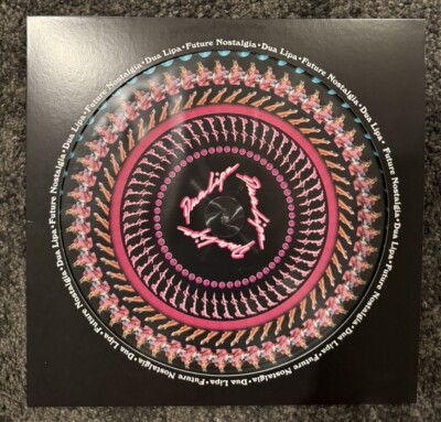 50×50cm額縁及び額縁付きfuture nostalgia LP 50×50cm額縁及び額縁付き