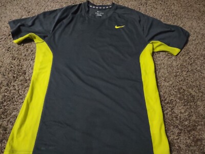 Nike Neon Yellow and Gray Sports Gear Air Max 90  main image 3