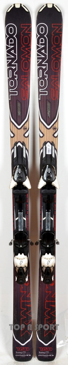 Salomon X-Wing Tornado Ltd Ski Gebraucht Größe 168