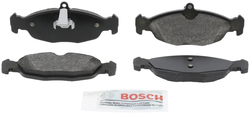Pastillas de freno traseras Bosch azul semimetálicas para 1998-2003 Jaguar XJ8 1999 2000 2001 Foto 2 de 4