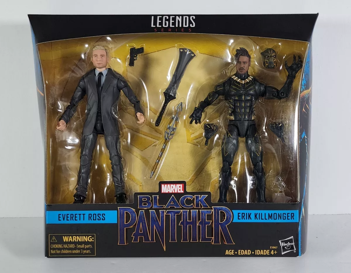 Everett Ross Erik Killmonger 2 Pack Marvel Legends Unopened